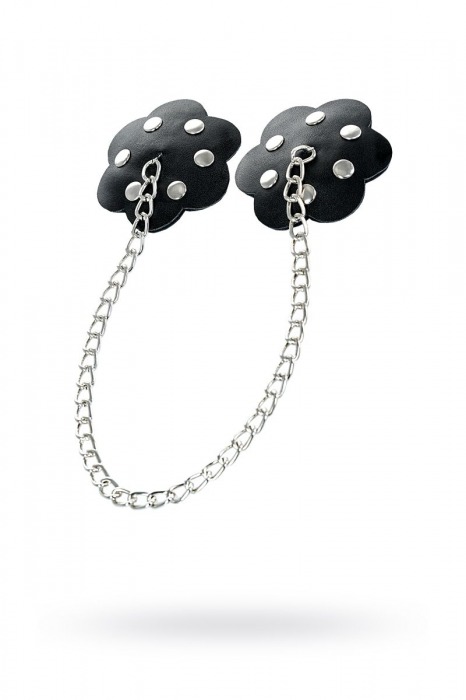 Черные пэстис с цепочкой Theatre - ToyFa - купить с доставкой в Грозном