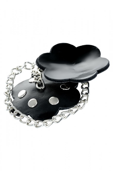 Черные пэстис с цепочкой Theatre - ToyFa - купить с доставкой в Грозном