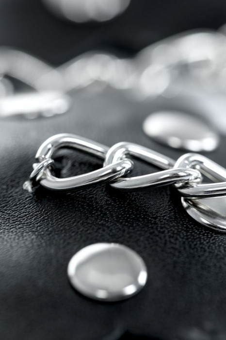 Черные пэстис с цепочкой Theatre - ToyFa - купить с доставкой в Грозном