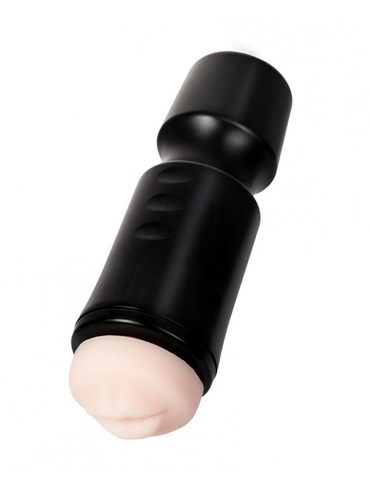 Мастурбатор-ротик A-Toys в черной колбе - A-toys - в Грозном купить с доставкой