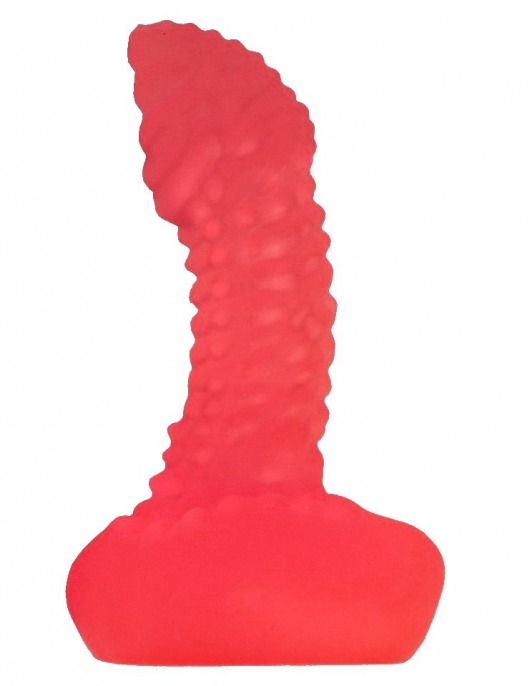 Розовый анальный фаллоимитатор для массажа простаты - 9,5 см. - LOVETOY (А-Полимер) - в Грозном купить с доставкой