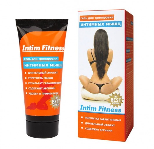 Гель для женщин Intim Fitness - 50 гр. -  - Магазин феромонов в Грозном