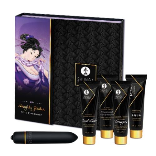 Подарочный набор NAUGHTY GEISHA - Shunga - купить с доставкой в Грозном
