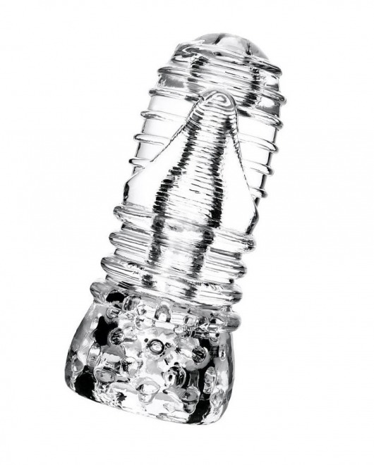 Прозрачный мастурбатор  Lingam Savitri - ToyFa - в Грозном купить с доставкой