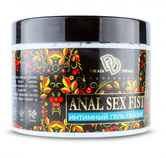 Интимный гель-смазка ANAL SEX FIST GEL - 500 мл. - БиоМед - купить с доставкой в Грозном