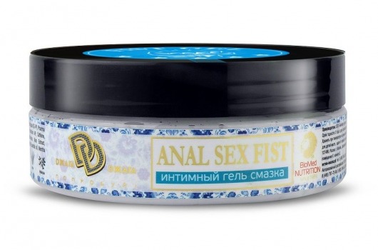 Интимный гель-смазка ANAL SEX FIST GEL - 200 мл. - БиоМед - купить с доставкой в Грозном