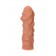 Телесная реалистичная насадка KOKOS Extreme Sleeve 11 с дополнительной стимуляцией - 12,7 см. - KOKOS - в Грозном купить с доставкой