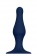 Синяя анальная пробка SILICONE PLUG LARGE - 15,6 см. - Dream Toys в Грозном Синяя анальная пробка SILICONE PLUG LARGE - 15,6 см. - Dream Toys
