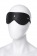 Черная кожаная маска Anonymo с мягким подкладом - ToyFa - купить с доставкой в Грозном Черная кожаная маска Anonymo с мягким подкладом - ToyFa - купить с доставкой в Грозном