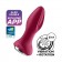 Малиновая вибропробка с вращением бусин Rotator Plug 2+ - 12,8 см. - Satisfyer в Грозном Малиновая вибропробка с вращением бусин Rotator Plug 2+ - 12,8 см. - Satisfyer