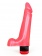 Гелевый розовый вибромассажёр - 17,8 см. - LOVETOY (А-Полимер)