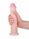 Фаллоимитатор с розовой головкой ART-Style №29 на присоске - 21,5 см. - Art-Style купить с доставкой в интернет-магазине Orgasmix в Грозном Фаллоимитатор с розовой головкой ART-Style №29 на присоске - 21,5 см. - Art-Style