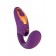 Фиолетовый вибромассажер с клиторальной стимуляцией Megam - ToyFa купить в Грозном с доставкой в Orgasmix.ru Фиолетовый вибромассажер с клиторальной стимуляцией Megam - ToyFa