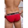 Красные мужские трусы-брифы с вырезом - Darkzone купить с доставкой Красные мужские трусы-брифы с вырезом - Darkzone купить с доставкой