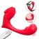 Красный вибромассажер в трусики Love-RCT - 13,1 см. - S-HANDE в Грозном Красный вибромассажер в трусики Love-RCT - 13,1 см. - S-HANDE