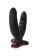 Черный двойной фаллоимитатор Ryde - 12,3 см. - Fun Factory купить с доставкой в интернет-магазине Orgasmix в Грозном Черный двойной фаллоимитатор Ryde - 12,3 см. - Fun Factory
