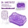 Фиолетовый мастурбатор-стимулятор Tenga Uni Amethyst - Tenga - в Грозном купить с доставкой