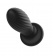 Черная анальная пробка с вибрацией и LED-подсветкой - 11,9 см. - Secwell в Грозном Черная анальная пробка с вибрацией и LED-подсветкой - 11,9 см. - Secwell