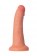 Телесный фаллоимитатор на присоске RealStick CALIBER - 18 см. - ToyFa купить с доставкой в интернет-магазине Orgasmix в Грозном Телесный фаллоимитатор на присоске RealStick CALIBER - 18 см. - ToyFa