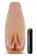 Маструбатор-вагина с вибрацией Soft   Wet Renata Realistic Tan Masturbator - Blush Novelties - в Грозном купить с доставкой